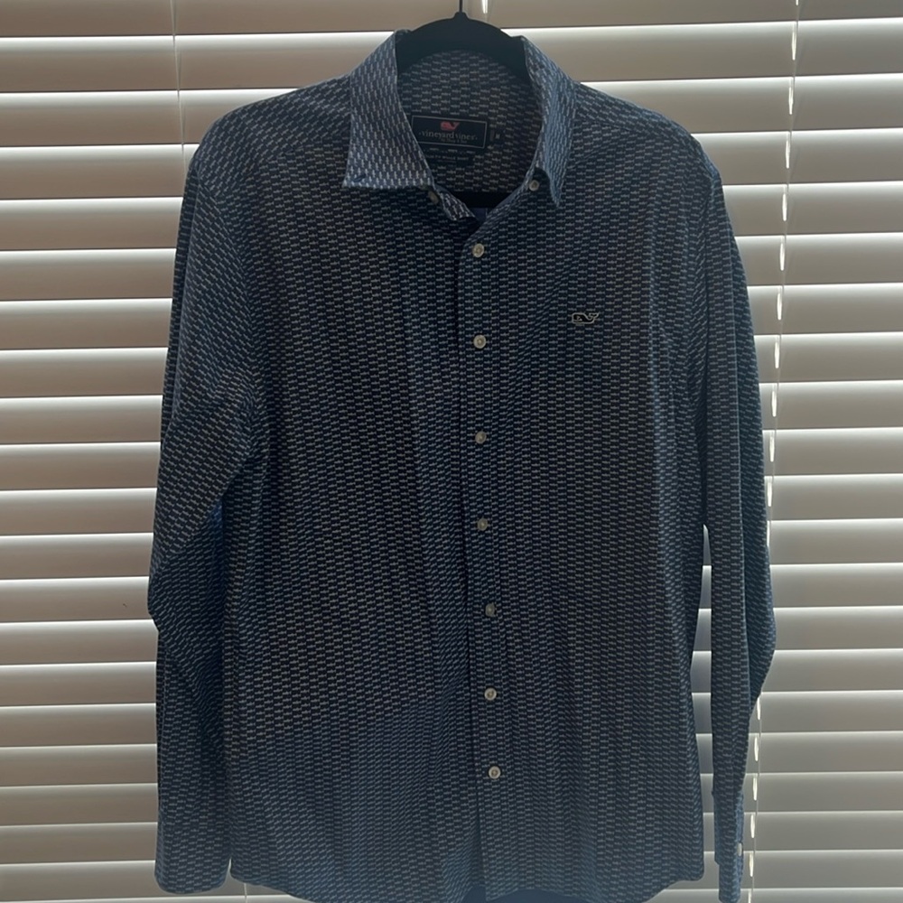 Vineyard Vines Slim Fit Whale Shirt